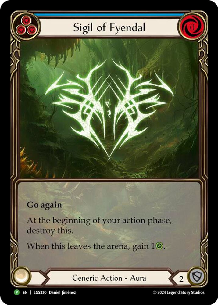 Sigil of Fyendal (Extended Art) - LGS330