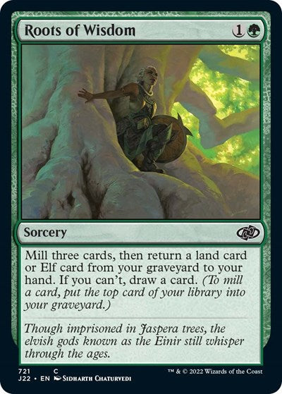 Roots of Wisdom (Jumpstart 2022) Near Mint