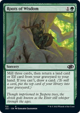 Roots of Wisdom (Jumpstart 2022) Near Mint