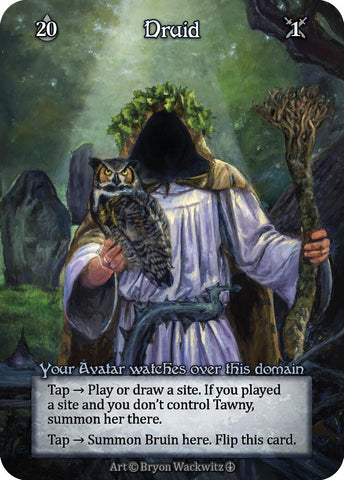 Druid (Box Topper) [Arthurian Legends]