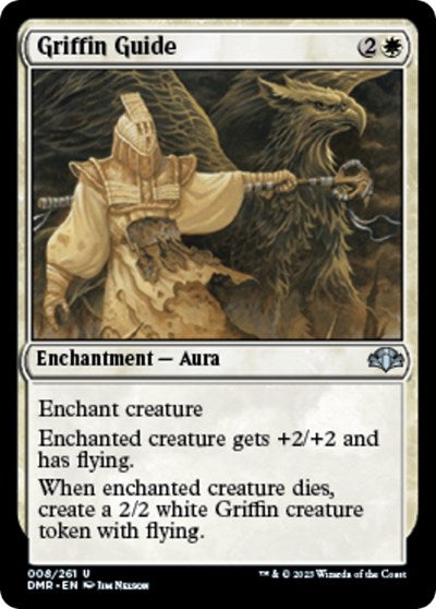Griffin Guide (Dominaria Remastered) Near Mint Foil