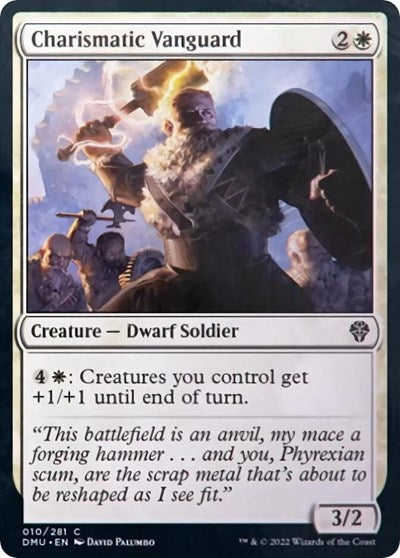 Charismatic Vanguard (Dominaria United) Near Mint Foil