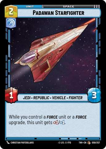 Padawan Starfighter (058/257) [Twilight of the Republic]