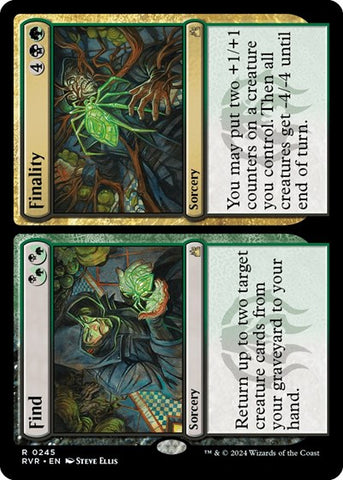 Find / Finality (Ravnica Remastered) Near Mint Foil