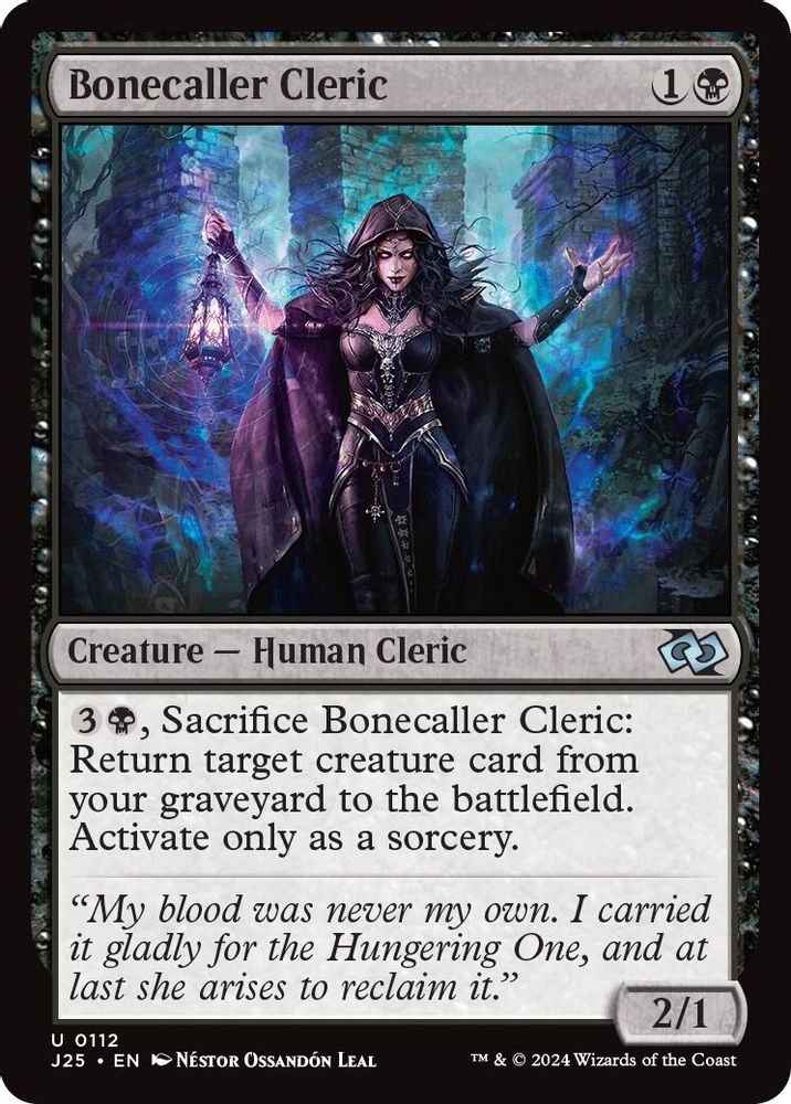 Bonecaller Cleric