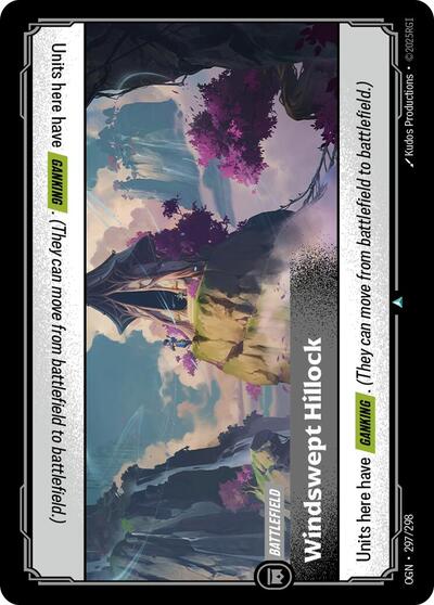 Windswept Hillock (Origins) Near Mint