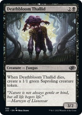 Deathbloom Thallid (Jumpstart 2022) Near Mint