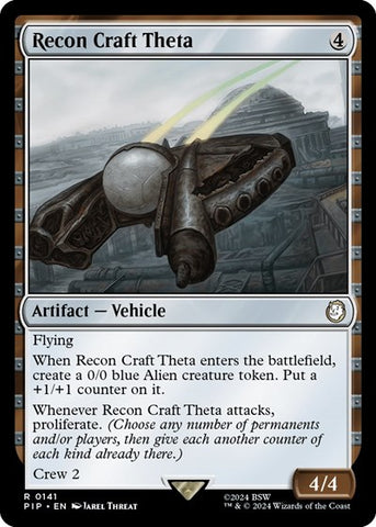 Recon Craft Theta (Universes Beyond: Fallout) Near Mint