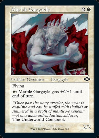 Marble Gargoyle (Retro Frame) (Modern Horizons 2) Near Mint Foil