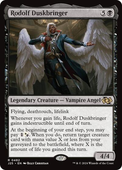 Rodolf Duskbringer (Foundations Jumpstart) Near Mint