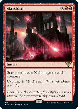 Starstorm (Commander: Kamigawa: Neon Dynasty) Near Mint