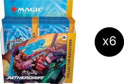 Aetherdrift Collector Booster Display Case
