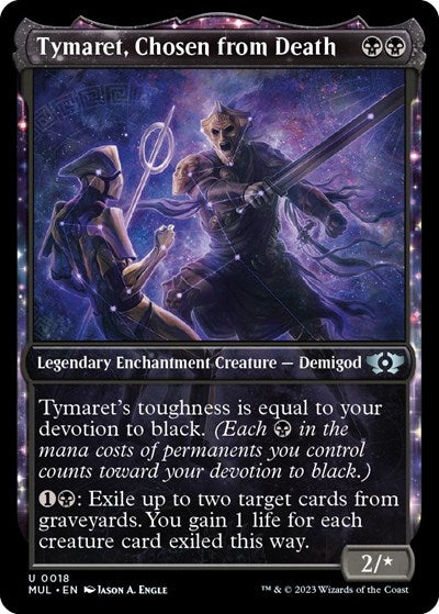Tymaret, Chosen from Death (March of the Machine: Multiverse Legends) Near Mint Foil