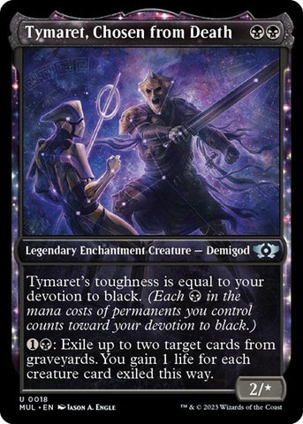 Tymaret, Chosen from Death (March of the Machine: Multiverse Legends) Near Mint Foil