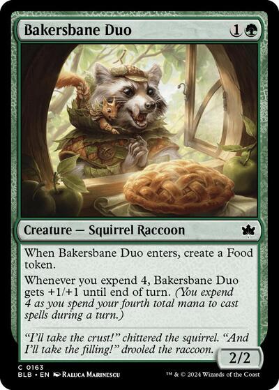 Bakersbane Duo (Bloomburrow) Near Mint