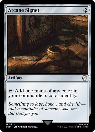 Arcane Signet (Universes Beyond: Fallout) Near Mint