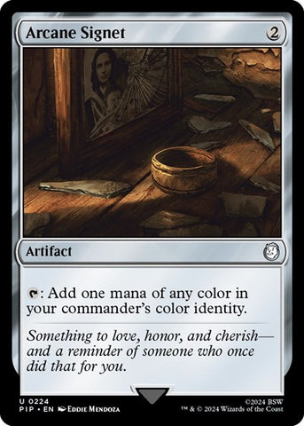 Arcane Signet (Universes Beyond: Fallout) Near Mint