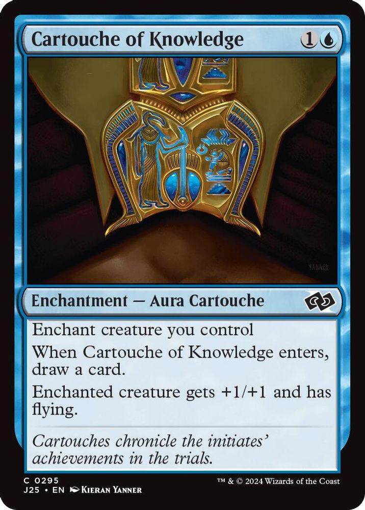 Cartouche of Knowledge