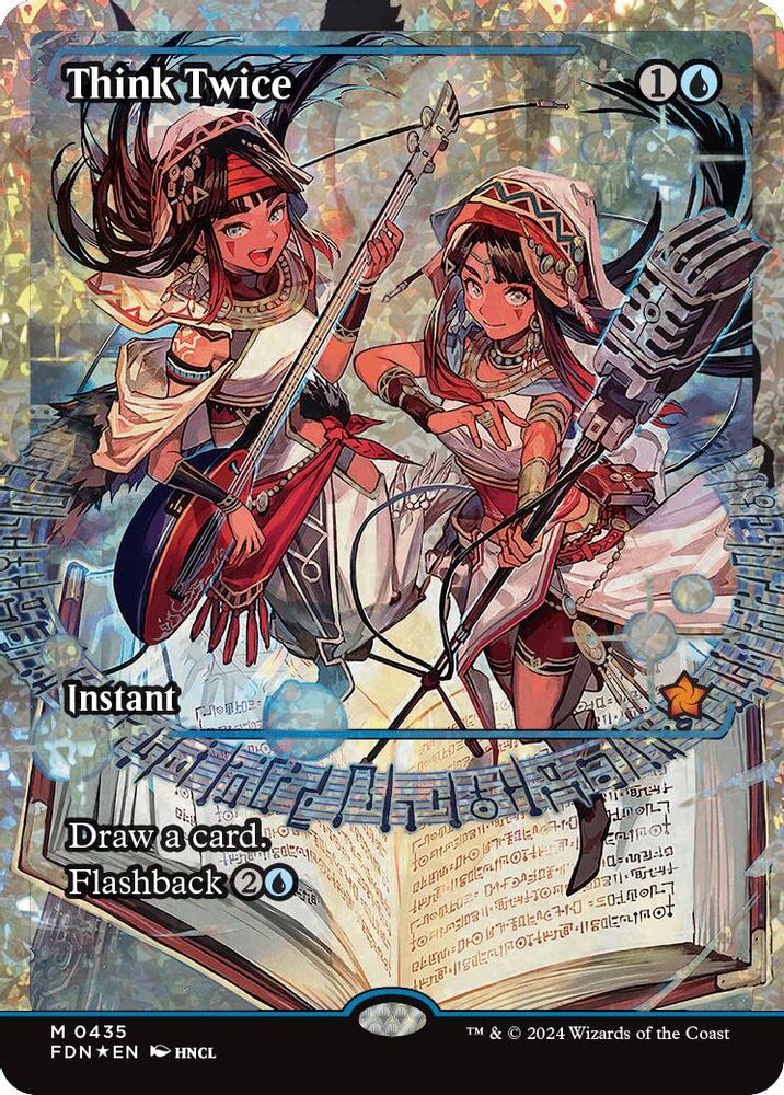 Think Twice (Showcase) (Fracture Foil)