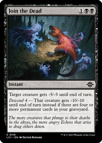Join the Dead (The Lost Caverns of Ixalan) Near Mint Foil
