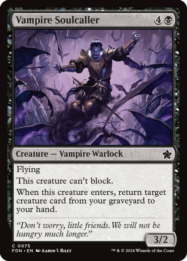 Vampire Soulcaller (0075)