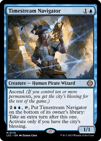 Timestream Navigator (Commander: The Lost Caverns of Ixalan) Near Mint