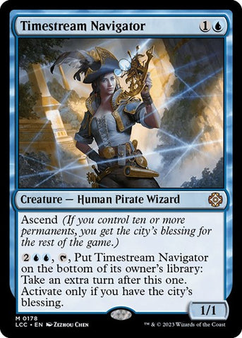 Timestream Navigator (Commander: The Lost Caverns of Ixalan) Near Mint