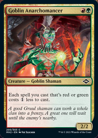 Goblin Anarchomancer (Modern Horizons 2) Near Mint