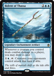 Bident of Thassa (Masters 25) Light Play