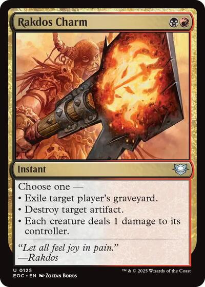 Rakdos Charm (Commander: Edge of Eternities) Near Mint