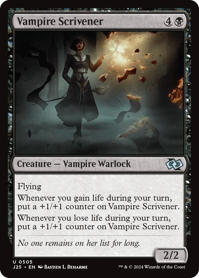 Vampire Scrivener (Foundations Jumpstart) Near Mint