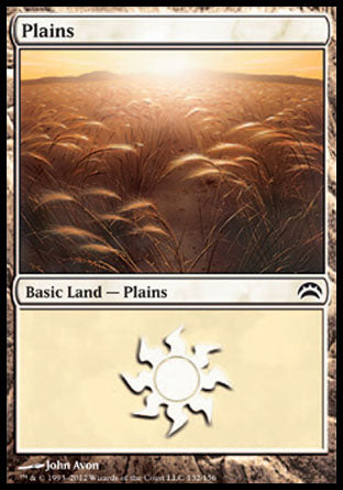 Plains (132) (Planechase 2012) Near Mint