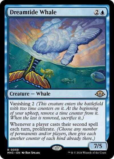 Dreamtide Whale (Modern Horizons 3) Near Mint Foil