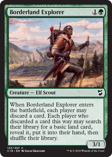 Borderland Explorer (Commander 2018) Near Mint