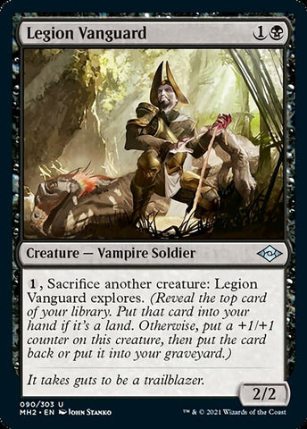 Legion Vanguard (Modern Horizons 2) Near Mint Foil