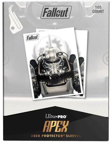 Brotherhood of Steel APEX Deck Protector Sleeves for Bethesda Fallout (105-pack) (Ultra Pro) New