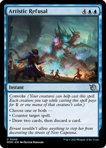 Artistic Refusal (March of the Machine) Near Mint Foil