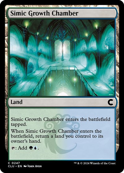 Simic Growth Chamber (Ravnica: Clue Edition) Near Mint