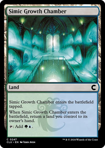 Simic Growth Chamber (Ravnica: Clue Edition) Near Mint