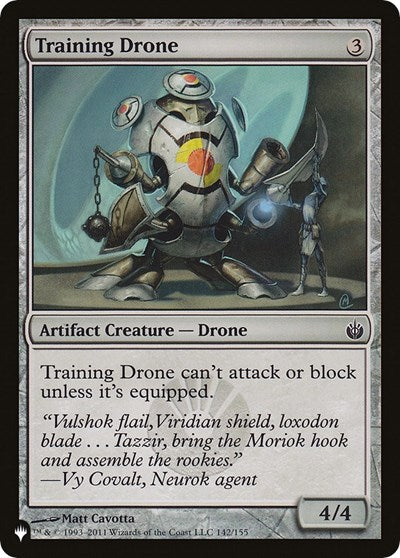 Training Drone (The List) Near Mint