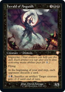 Herald of Anguish (Commander: The Brothers' War) Near Mint