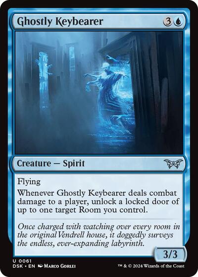 Ghostly Keybearer (Duskmourn: House of Horror) Near Mint