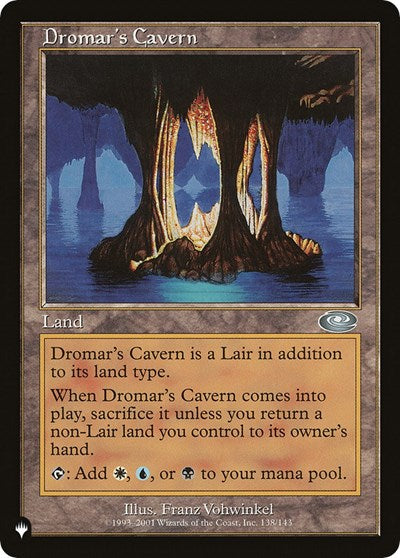 Dromar's Cavern (The List) Near Mint