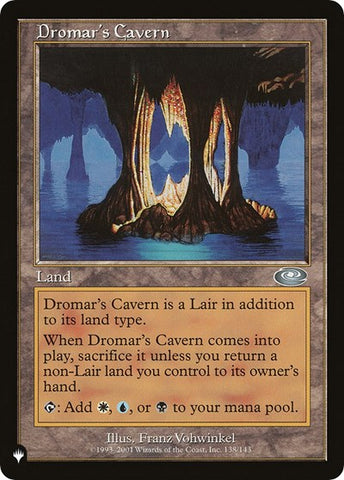 Dromar's Cavern (The List) Near Mint