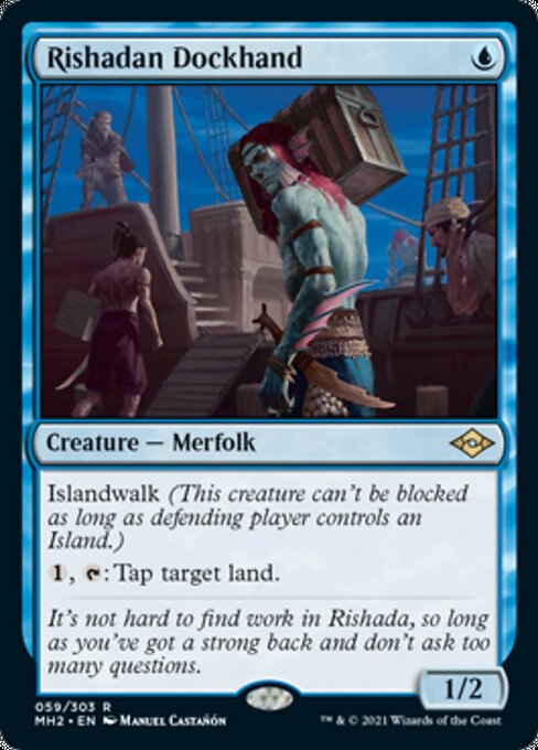 Rishadan Dockhand (Modern Horizons 2) Near Mint
