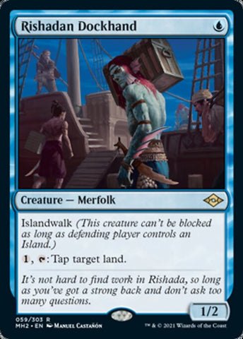 Rishadan Dockhand (Modern Horizons 2) Near Mint
