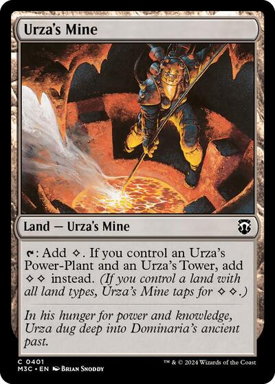 Urza's Mine (Commander: Modern Horizons 3) Near Mint