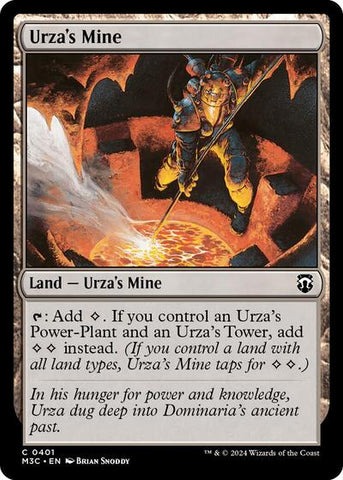 Urza's Mine (Commander: Modern Horizons 3) Near Mint