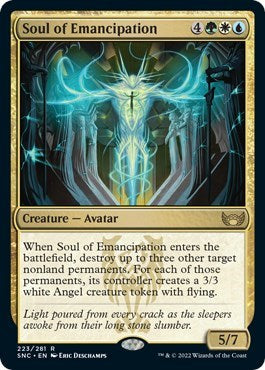 Soul of Emancipation (Streets of New Capenna) Near Mint