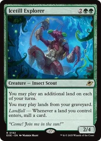 Icetill Explorer (Edge of Eternities) Near Mint
